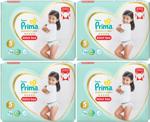 Prima Premium Care 5 Numara Junior 34 Adet 4'Lü Paket Külot Bez