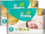 Prima Premium Care 5 Numara Junior 42'li 2 Paket Bebek Bezi