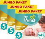 Prima Premium Care 5 Numara Junior 42'li 3 Paket Bebek Bezi