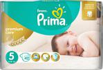 Prima Premium Care 5 Numara Junior 42'li Ekonomik Paket Bebek Bezi