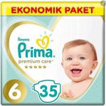 Prima Premium Care 6 Beden Ekstra Large Bebek Bezi 35 x 2 70 Adet