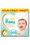 Prima Premium Care 6 Numara Extra Large 35'li 3 Paket Bebek Bezi