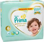 Prima Premium Care 6 Numara Extra Large 35'li Ekonomik Paket