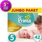 Prima Premium Care Bebek Bezi 5 Numara 42x5 210 Adet Junior Jumbo