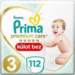 Prima Premium Care Külot Bez 3 Beden6-11Kg 112Adet