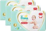 Prima Premium Care Pants 3 Numara Midi 56 Adet 3'lü Paket Külot Bez Bebek Bezi