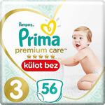 Prima Premium Care Pants 3 Numara Midi 56 Adet Külot Bez