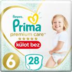 Prima Premium Care Pants 6 Numara Extra Large 28 Adet Külot Bez