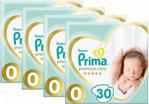 Prima Premium Care Prematüre 0 Beden Bebek Bezi 4x30=120 ADET