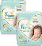 Prima Premium Care Prematüre 30'lu 2 Paket Bebek Bezi