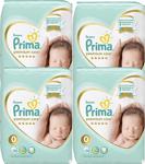 Prima Premium Care Prematüre 30'lu 4 Paket Bebek Bezi