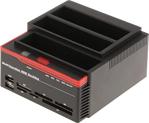 Primex Px-2390 Usb3.0 2X 2.5"/3.5" Sata/Ide Hdd 893U3 Docking Station