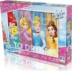 PRINCESS PUZZLE 100 PARÇA