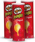 Pringles Cips Original 165 gr / 3'lü