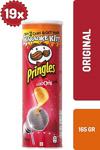 Pringles Original 165 Gr 19'Lu Paket Cips