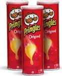 Pringles Original 165 Gr 3'Lü Paket Cips