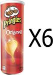 Pringles Original 165 Gr 6'Lı Paket Cips