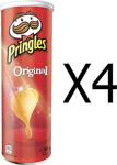 Pringles Original 165 Gr X 4 Adet