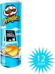 Pringles Salt & Vinegar - Sirkeli 165 gr 12'li Paket