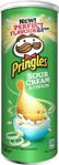 Pringles Sour Cream & Onion 130 Gr Cips