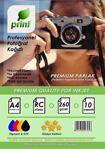 Pri̇nt Epson L110 260 Gr A4 Premium Parlak Fotoğraf Kağıdı 10 Yp