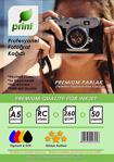 Pri̇nt Epson L3151 Fotoğraf Kağıdı Premium Parlak 260 Gr A5 (15X21) 50 Yp