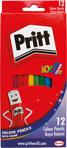 Pritt 12 Renk Jumbo Tam Boy Kuru Boya