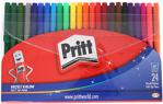 Pritt 24 Renk Keçeli Boya