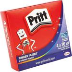 Pritt 30 Ml 4 Renk Parmak Boyası