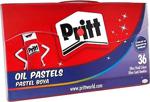 Pritt 36 Renk Çantalı Pastel Boya