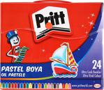 Pritt Çantalı 24 Renk Pastel Boya