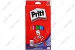 Pritt Mum Pastel Boya Crayon Karton Kutu Silinebilir 12 Renk 1433960