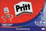 Pritt Parmak Boyası 6'Lı 30 Ml