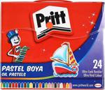 Pritt Pastel Boya 24 Renk Çantalı 235573