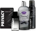 Privacy Addiction Erkek Parfüm Edt 100Ml Ve 150Ml Deodorant Ve 50