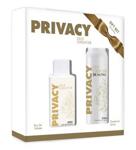 Privacy Gold Sensation Women EDT 100 ml + Deo Sprey 150 ml Kadın Parfüm Seti