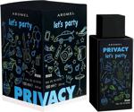 Privacy Let's Party Man EDT 100 ml Erkek Parfüm