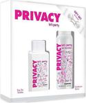 Privacy Let's Party Women EDT 100 ml + Deo Sprey 150 ml Kadın Parfüm Seti