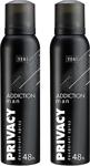 Privacy Man Addiction Erkek Deodorant 2X150Ml