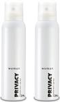 Privacy Women Deodorant 2X150Ml