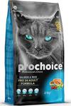 Pro Choice Pro 34 Somon Ve Pirinçli Yetişkin Kedi Maması 2 Kg