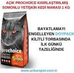 Pro Choice Pro33 Kısırlaştırılmış Somonlu Kedi Maması 1 Kg Açık