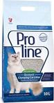 Pro Line Proline Parfümsüz Bentonite Topaklanan Kedi Kumu 10 Lt