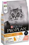 Pro Plan Elegant Derma Plus Somonlu 3 kg Tüy Yumağı Önleyici Yetişkin Kuru Kedi Maması