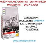 Pro Plan Junior Optistart Tavuklu ve Pirinçli 6 kg Yavru Kuru Kedi Maması - Açık Paket