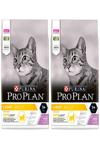 Pro Plan Light Hindili ve Pirinçli 3 kg 2'li Paket Yetişkin Kuru Kedi Maması