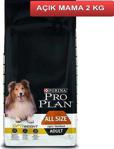 Pro plan Light Kısırlaştırılmış Tavuklu Köpek Maması 2 Kg AÇIK