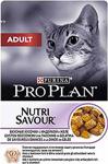 Pro Plan Nutri Savour Hindili Pouch 85 gr 6'lı Paket Yetişkin Kedi Konservesi