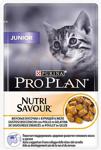 Pro Plan Nutri Savour Junior Tavuklu 85 gr 12'li Paket Pouch Yavru Kedi Konservesi