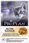 Pro Plan Nutri Savour Junior Tavuklu 85 gr Pouch Yavru Kedi Konservesi